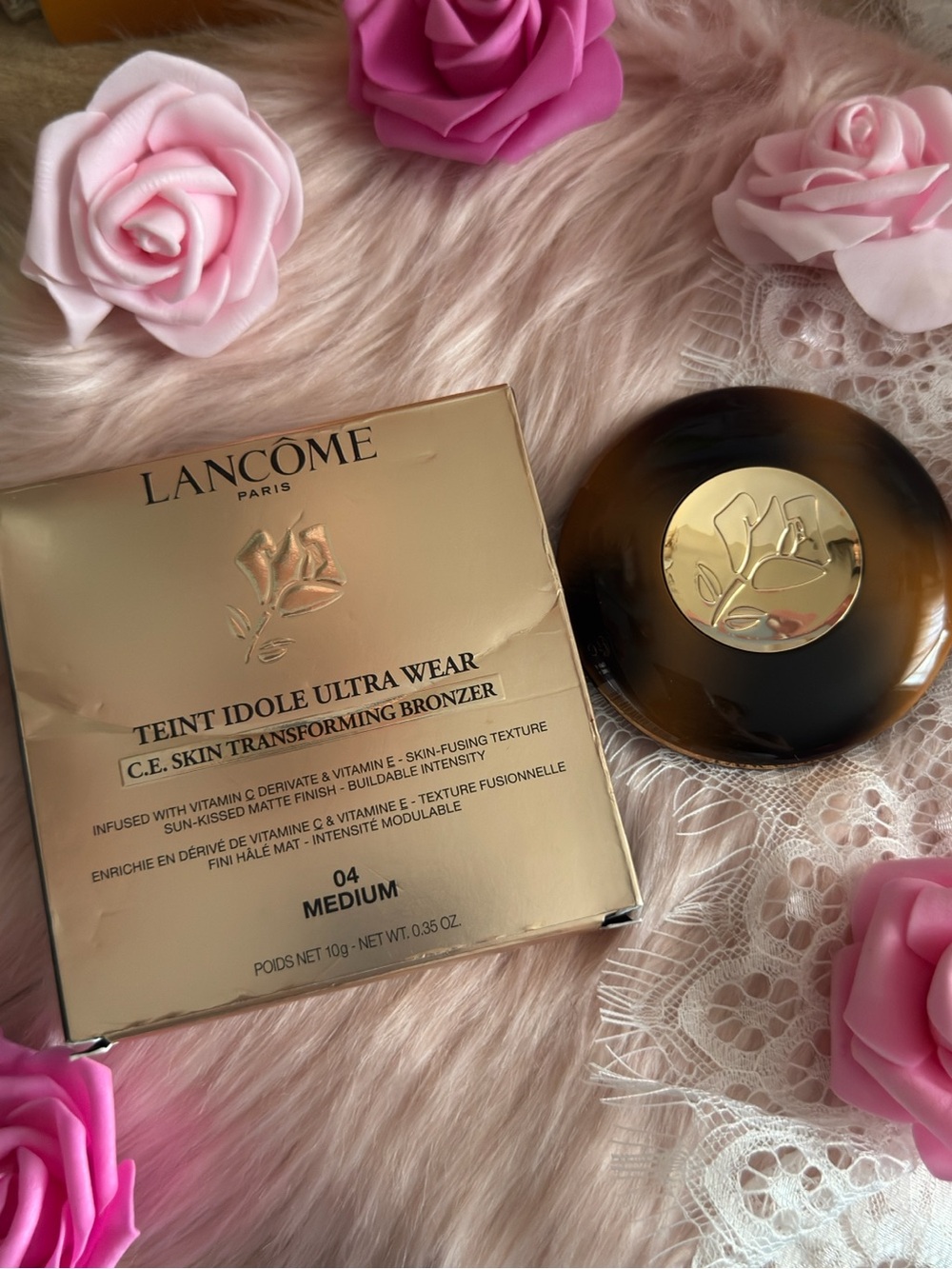 Lancôme Teint Idole Ultra Wear C.E. Skin Transforming Bronzer - Medium (04)